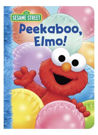 Peekaboo, Elmo! Board Book English by Constance Allen - 41667 