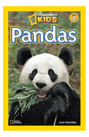 Pandas Paperback English by Anne Schreiber - 40241 
