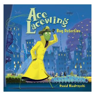 Ace Lacewing: Bug Detective printed_book_paperback english 