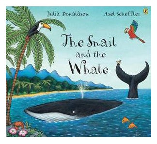 The Snail And The Whale Paperback English by Julia Donaldson - 38813