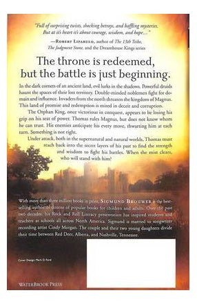 Fortress Of Mist: Book 2 In The Merlin's Immortals Series printed_book_paperback english