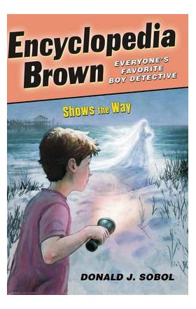 Encyclopedia Brown Shows The Way printed_book_paperback english 