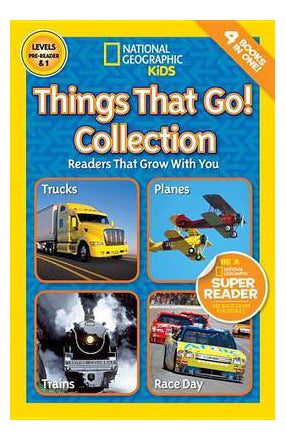 Things That Go Collection printed_book_paperback english