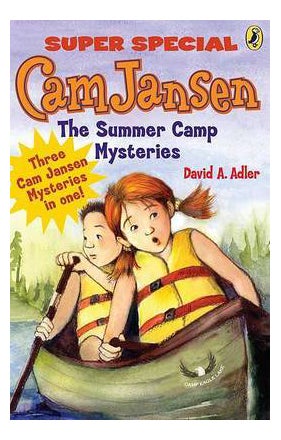 Summer Camp Mysteries: A Super Special Paperback English by Davida Adler - 39177 