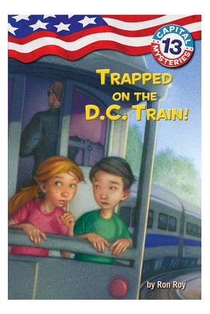 Trapped On The D.C. Train! printed_book_paperback english