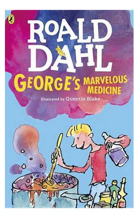 George's Marvelous Medicine - Paperback English by Roald Dahl