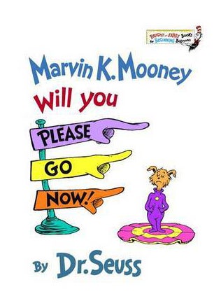 Marvin K Mooney Will You Please Go Hardcover English by Dr Seuss - 26523