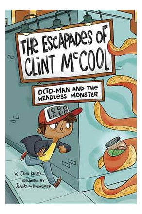 Octo-Man And The Headless Monster #1 - Paperback English by Jane Kelley