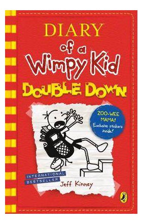 Diary of a Wimpy Kid - Double Down Paperback English by Jeff Kinney - 42860