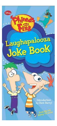 Disney Joke Book - Phineas And Ferb printed_book_paperback english 