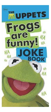 Frogs Are Funny! Joke Book printed_book_paperback english 