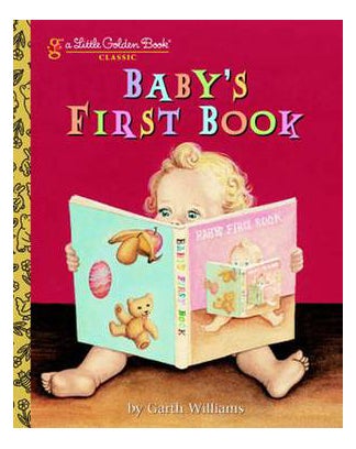 Baby's First Book Hardcover English by Garth Williams - 39091 