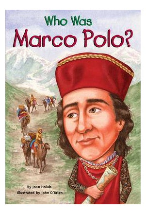 Who Was Marco Polo Paperback English by Joan Holub - 42450 