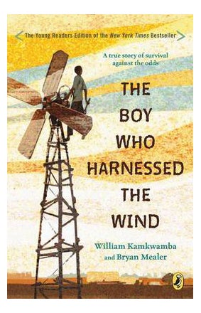 Boy Who Harnessed The Wind Paperback English by Bryan Mealer William Kamkwamba - 42370  - Image 1