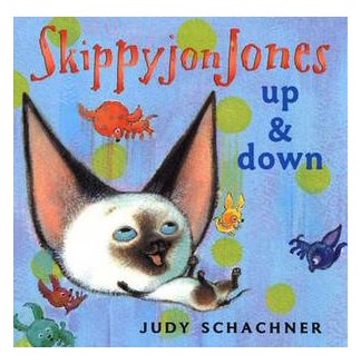 Skippyjon Jones: Up And Down Board Book English by Judy Schachner - 39128 