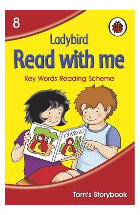 Read With Me: Key Words Reading Scheme: Tom'S Storybook Hardcover English by Ronne Randall - 40605 
