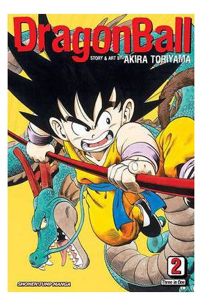 Dragon Ball, Volume 2 printed_book_paperback english - 9/16/2008
