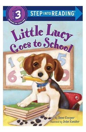 Little Lucy Goes To School Paperback English by Ilene Cooper - 41828