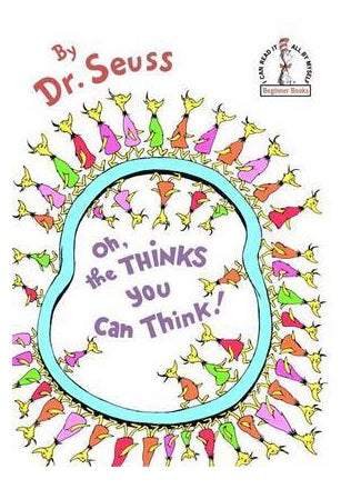 Oh The Thinks You Can Think Hardcover English by Dr. Seuss - 27618