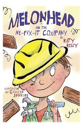 Melonhead And The We-Fix-It Company printed_book_paperback english
