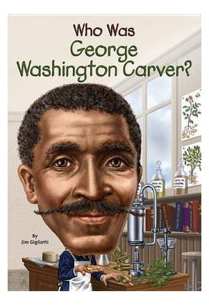 Who Was George Washington Carver? Board Book English by Jim Gigliotti - 42367 