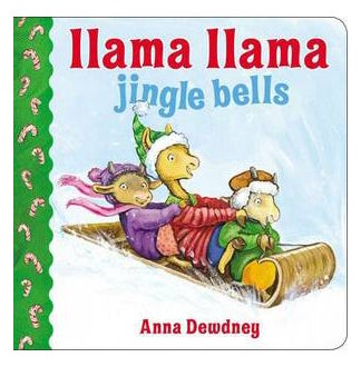 Llama Llama Jingle Bells - Board Book English by Anna Dewdney 