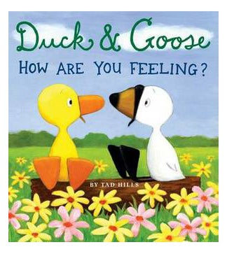 Duck & Goose How Are You Feeling? Board Book English by Tad Hills - 39826 