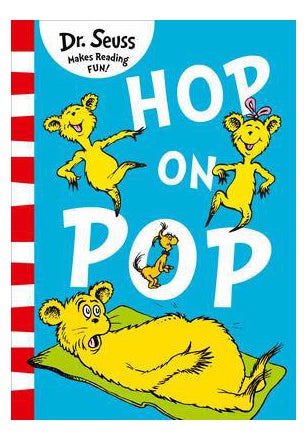 Hop On Pop- Blue Back Bk Ed Paperback English by Dr. Seuss - 42803