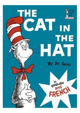 Cat In The Hat The: In English And French Hardcover English by Dr. Seuss - 24727  - Image 1