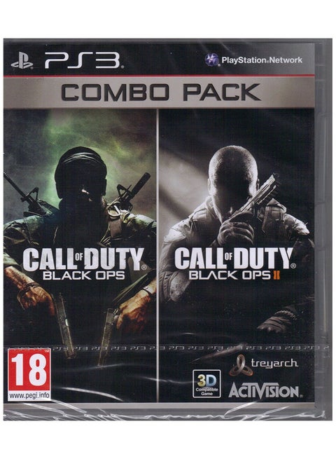 Call Of Duty Black Ops And Black Ops II Combo Pack - Action & Shooter - PlayStation 3 (PS3)