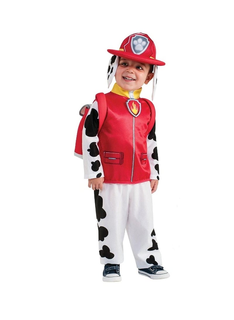 RUBIE'S Paw Patrol Deluxe Marshall Costume - Toddler 98cm
