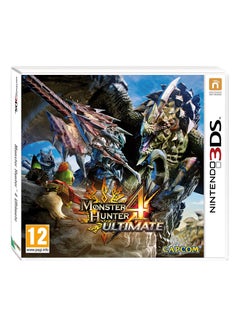 CAPCOM Monster Hunter 4 Ultimate (Intl Version) - action_shooter - nintendo_3ds 