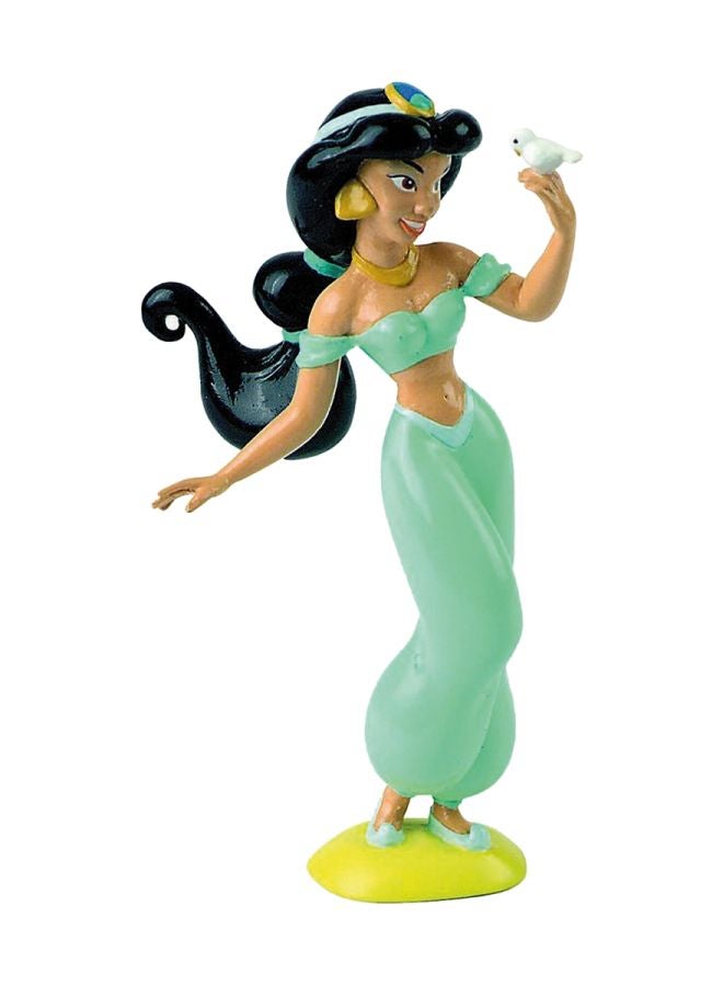 BULLYLAND Disney Aladdin - Jasmine Great Cake Decoration Figurine 2.56inch