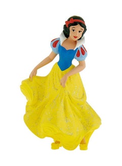 BULLYLAND Hand Painted Plastic Disney Snow White Great Cake Decoration Figurine 3.62inch 