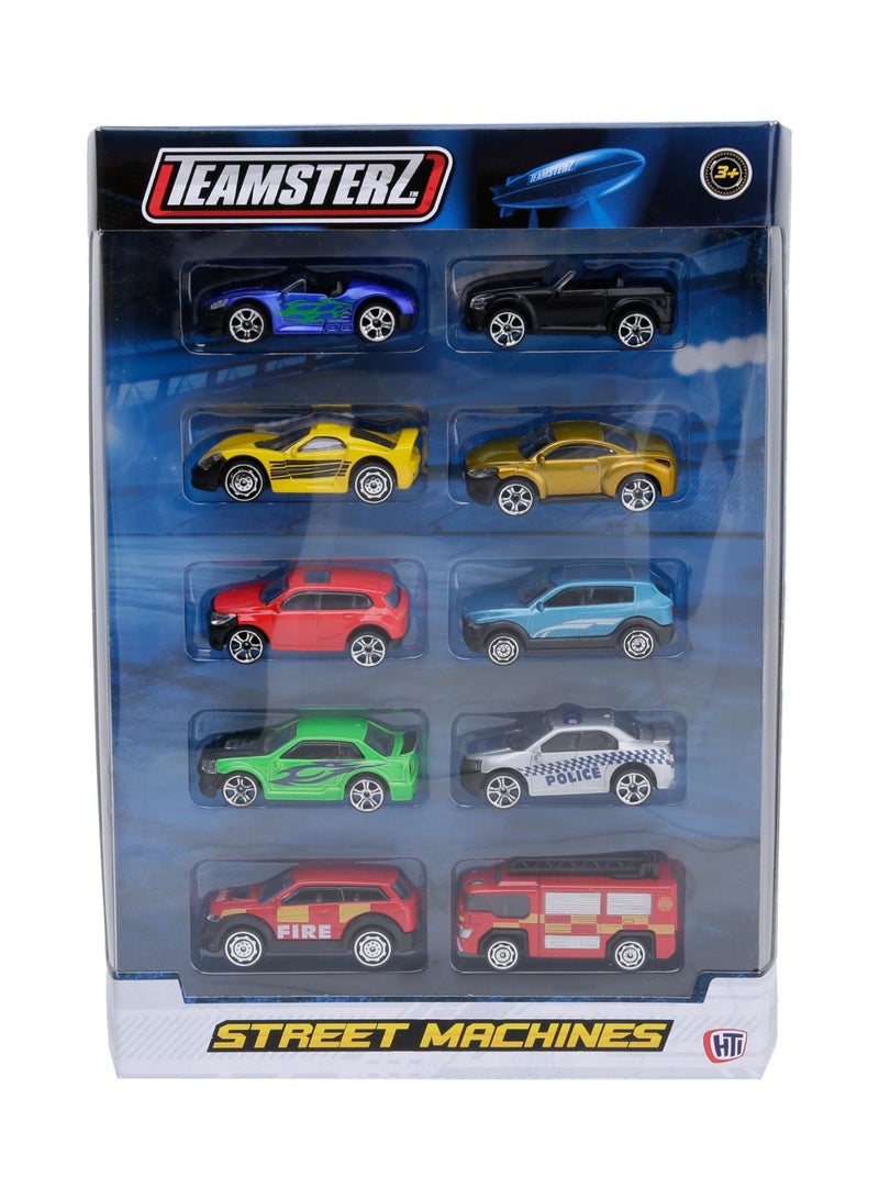 10-Pack Die-Cast Vehicle - Pack May Vary - v1502304000/N11014119A_1