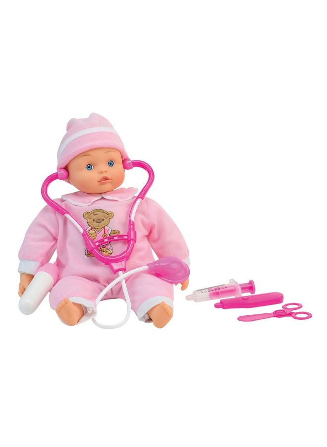 Mia Bambina Doctor Doll Set