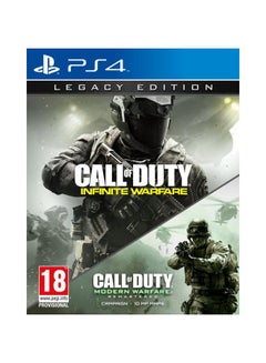 Call Of Duty: Infinite Warfare - (Intl Version) - Action & Shooter - PlayStation 4 (PS4)
