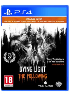 Dying Light : The Following Enhanced Edition (Intl Version) - Adventure - PlayStation 4 (PS4)