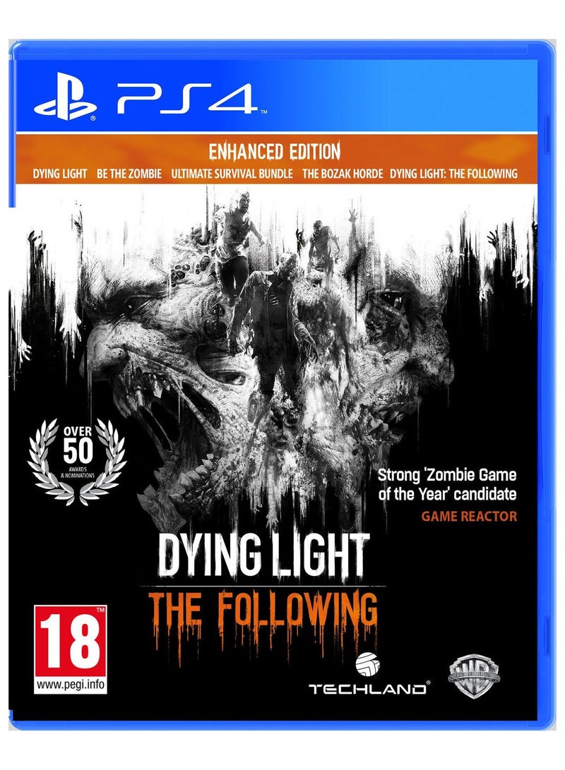 WB Games - Dying Light : The Following Enhanced Edition (Intl Version) - Adventure - PlayStation 4 (PS4) - Image 1