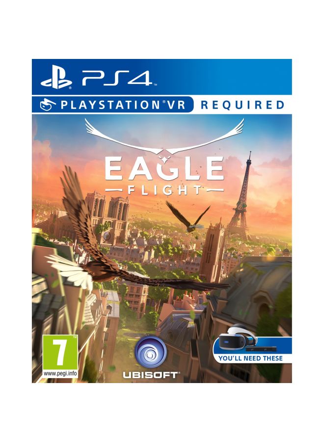 Ubisoft Eagle Flight VR (Intl Version) - Racing - PlayStation 4 (PS4) - Image 1