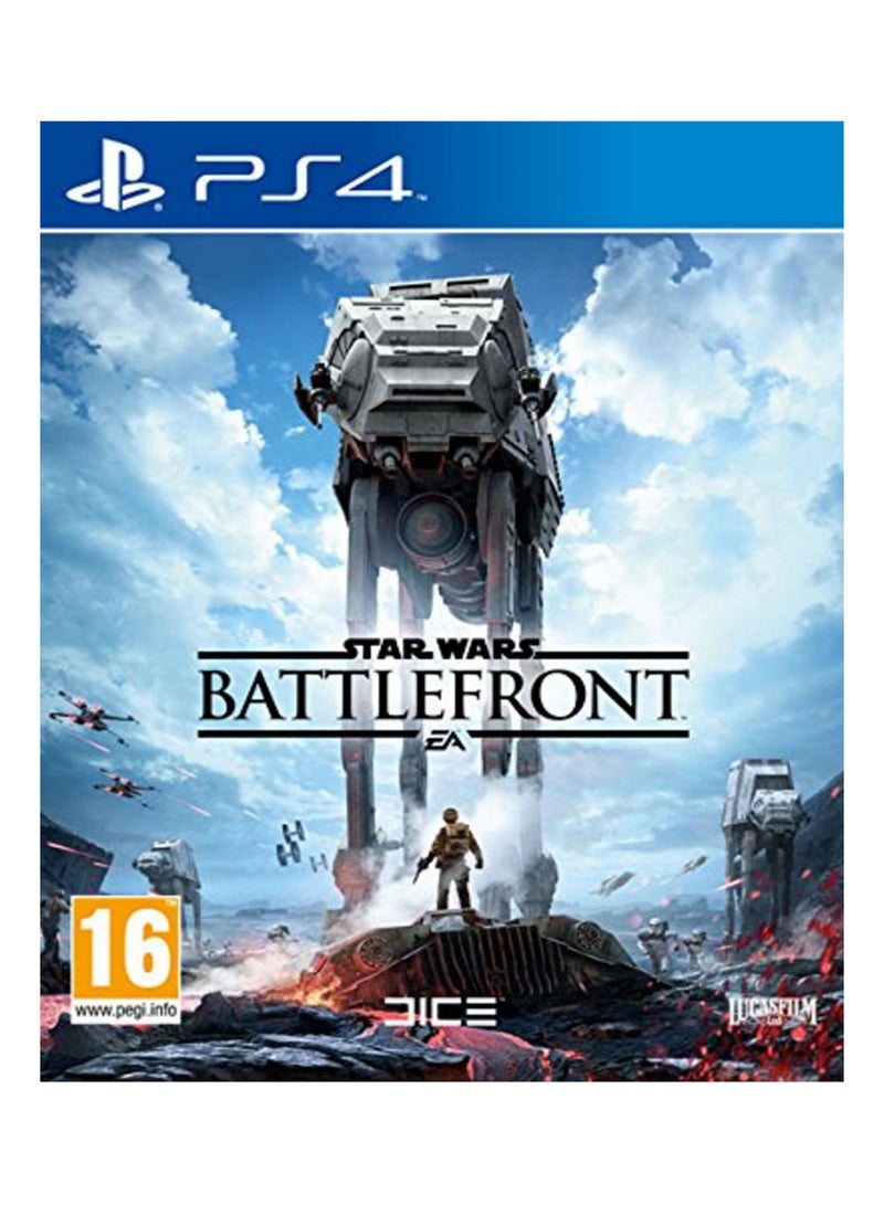 EA - Star Wars : Battlefront (Intl Version) - action_shooter - playstation_4_ps4 - Image 1