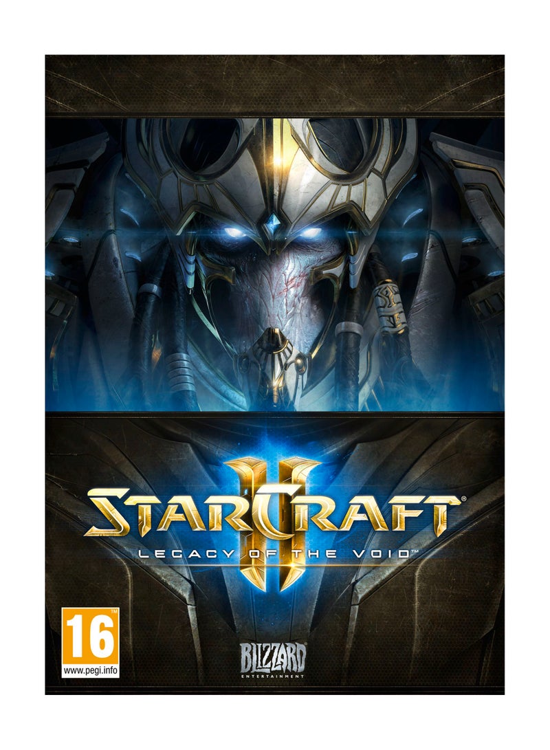 BLIZZARD ENTERTAINMENT - Starcraft 2: Legacy Of The Void Real Time Strategy Game (Intl Version) - Strategy - PC Games - Image 1