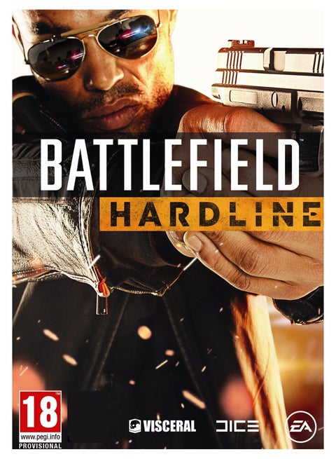 Battlefield Hardline (Intl Version) - Action & Shooter - PC Games
