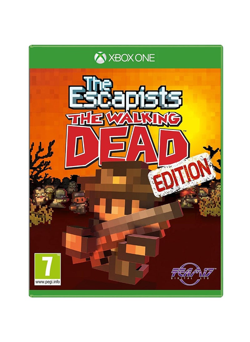 Sold Out The Escapists: The Walking Dead Edition (Intl Version) - simulation - xbox_one 