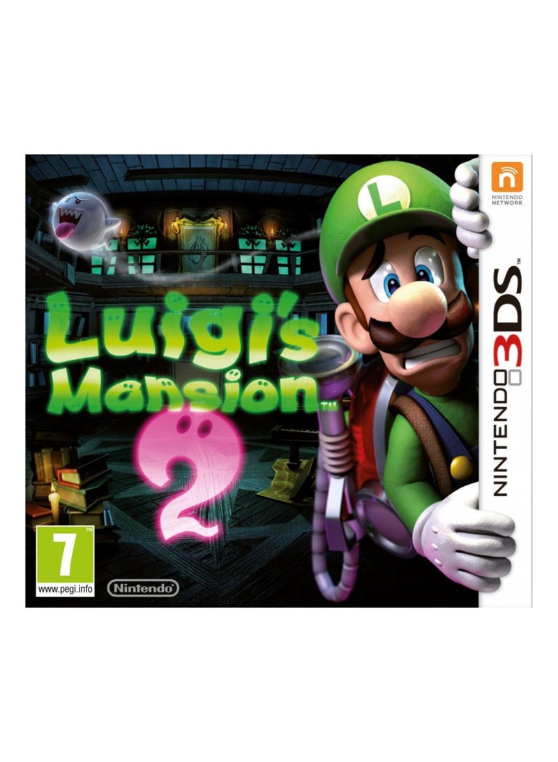 Nintendo Luigi's Mansion 2 (Intl Version) - adventure - nintendo_3ds - Image 1