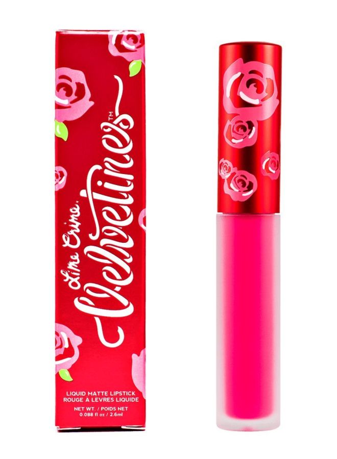 Lime Crime Velvetines Liquid Matte Lipstick Pink Velvet 