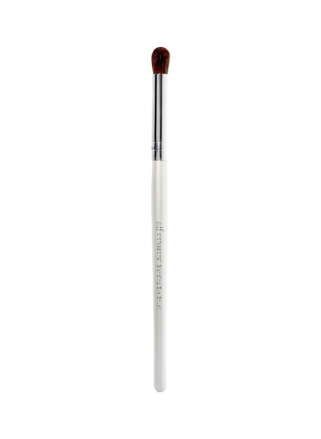 elf Blending Eye Brush White/Brown - Image 1