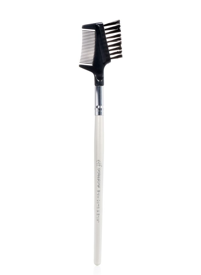 elf Brow Comb And Brush White/Black