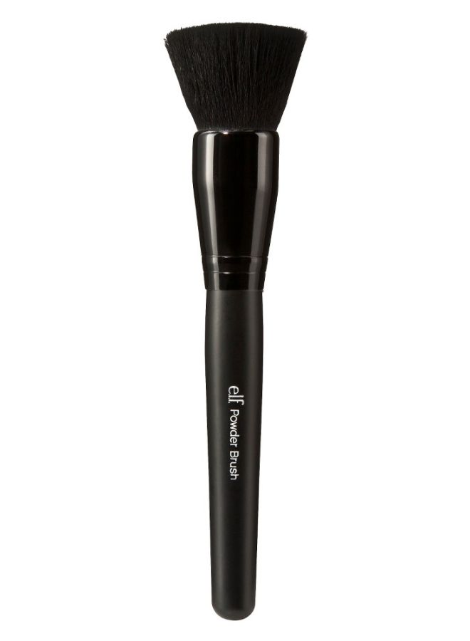 إلف فرشاة مسحوق التجميل أسود - Image 1
