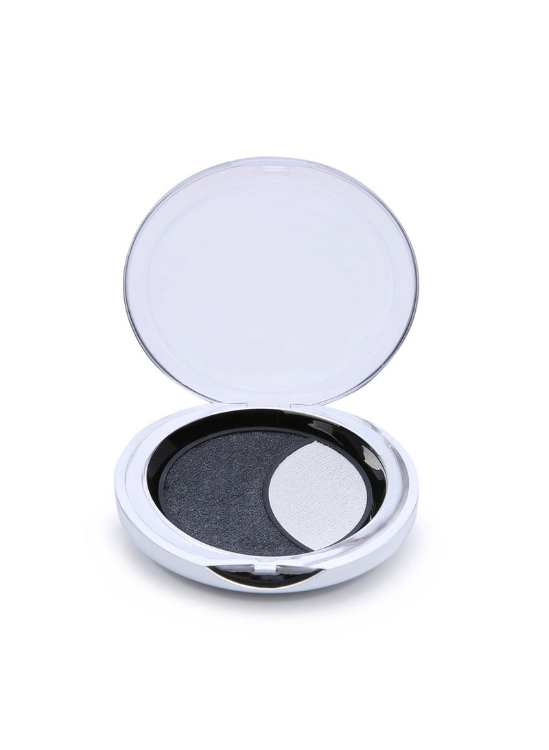 DMGM - Studio Perfection Duo Eye Shadow 33 Midnight Black Satin White - Image 1